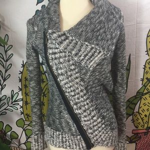Element Diagonal Zip Sweater